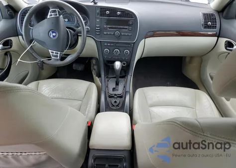 2010 Saab 9-3 2.0T from USA, damaged, VIN YS3FA4CY2A1613824